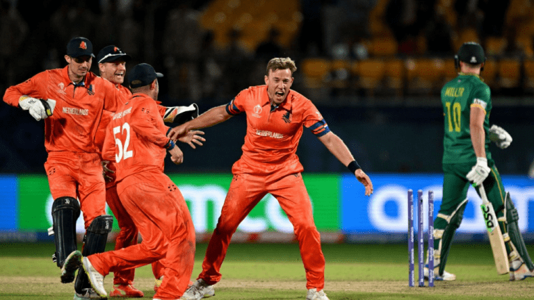 World Cup 2023 SA vs NED: नीदरलैंड के गेंदबाज़ों ने उड़ाए सबके होश, पलट दिया मैच का रुख