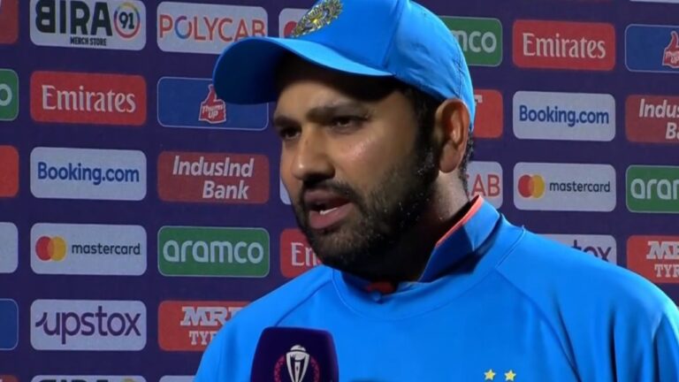 World Cup 2023 IND vs NZ: लगातार 5वीं जीत पर बोले रोहित, शमी को लेकर दिया बड़ा संकेत