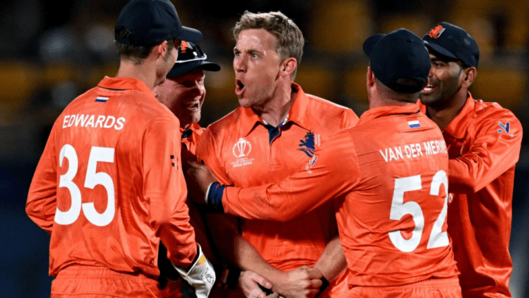 World Cup 2023 SA vs NED: विश्वकप में हुआ सबसे बड़ा उलटफेर, नीदरलैंड ने दक्षिण अफ्रीका को रौंदा