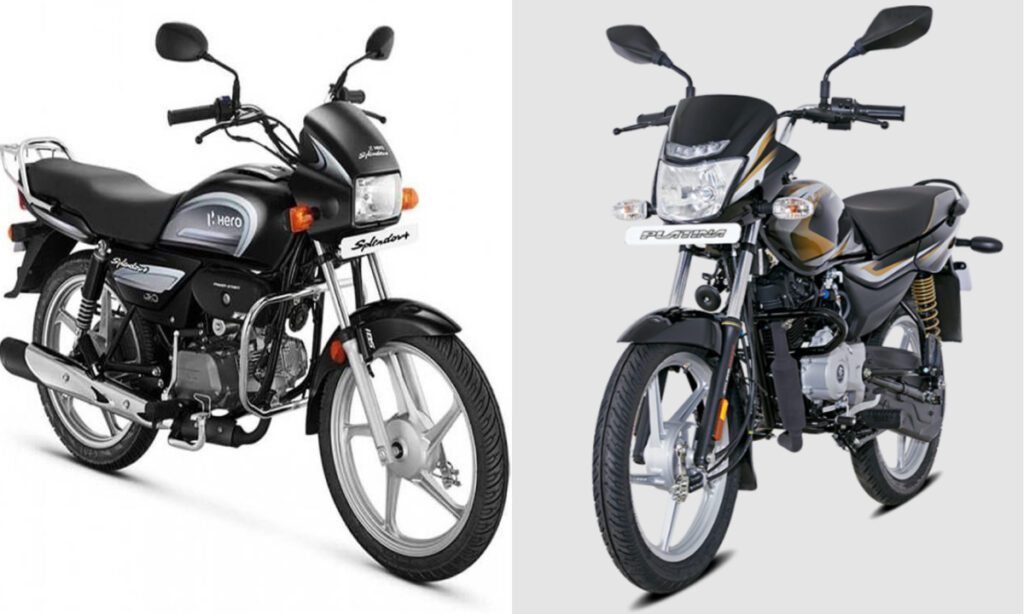 Hero Splendor Plus VS Bajaj Platina 100