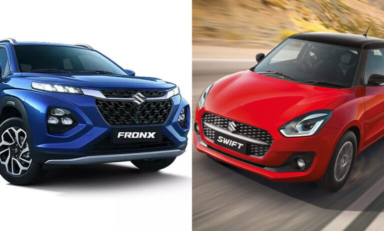 Maruti Swift पर मिल रहा डिस्काउंट, नई FRONX में CNG, किसे लें?, जानें डिटेल