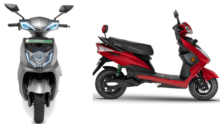 लड़कियों को क्रेजी बनाने आ गया iVOOMi S1 Electric Scooter, देता है 240KM का माइलेज