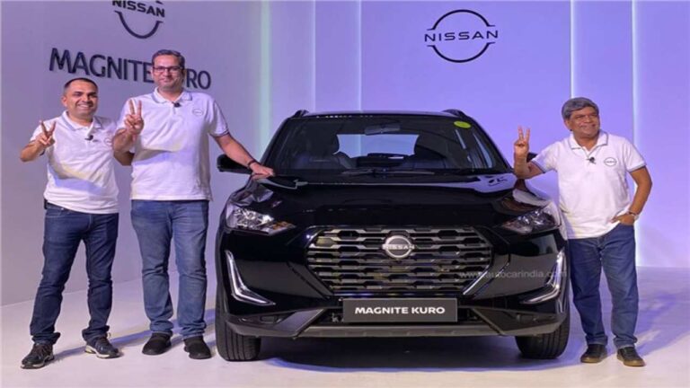 लो जी…आ गई नई Nissan magnite Kuro एडिशन, कीमत है 10 लाख से भी कम