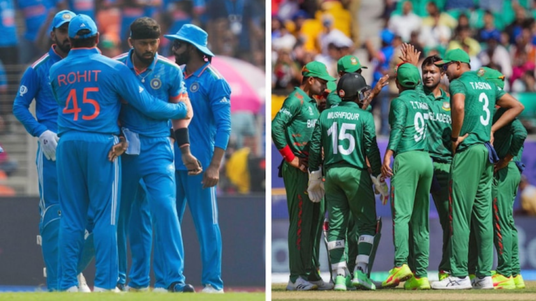 World Cup 2023 IND vs BAN: भारत और बांग्लादेश के बीच भिड़त आज, जानें मौसम का हाल, पिच रिपोर्ट और प्लेइंग इलेवन