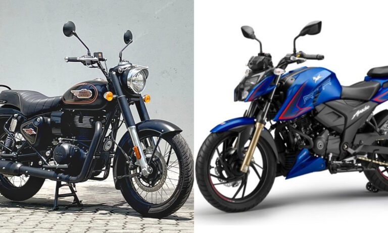 Royal Enfield Bullet 350 या Apache RTR 200 कौन सी बाइक लेना फायदेमंद?, जानें कंपैरिजन