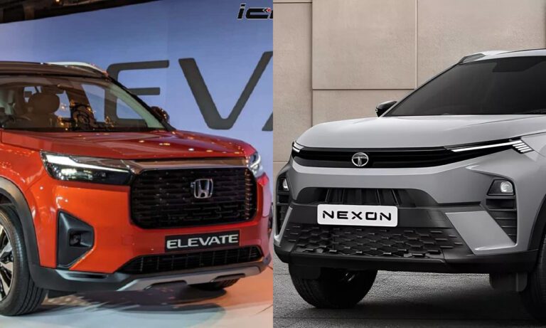 Tata Nexon या Honda Elevate कौन सी SUV है दमदार?, यहां जानें पूरी डिटेल