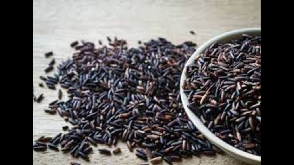 Black rice