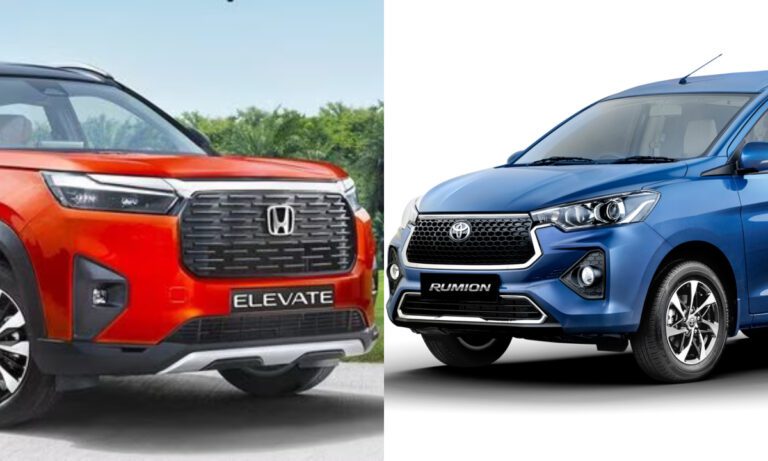 Honda Elevate या Toyota Rumion कौन सी SUV बेस्ट, जानें कंपैरिजन