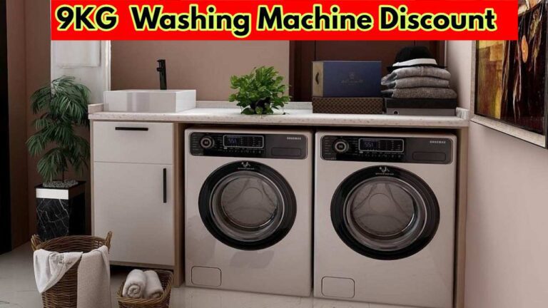 बड़ी फैमली के लिए बेस्ट ऑप्शन है ये 9kg वाले 3 Washing Machine, कीमत भी है बेहद कम