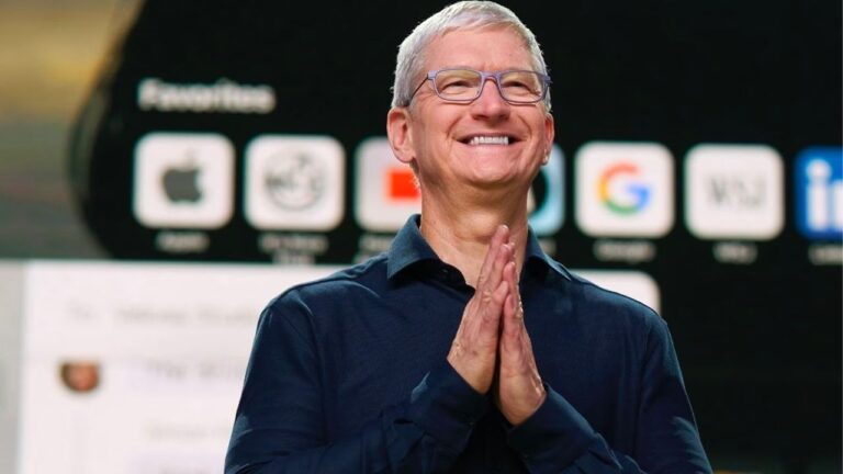 भारत में Apple ने कमाया जमकर पैसा,CEO टिम कुक खुशी से हुए गदगद,कही ये बड़ी बात 