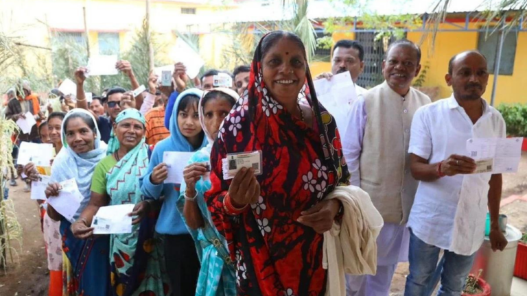 Chhattisgarh Election: छत्तीसगढ़ में पहले चरण में 70.87 प्रतिशत हुआ मतदान,इस सीट पर हुई बंपर वोटिंग 