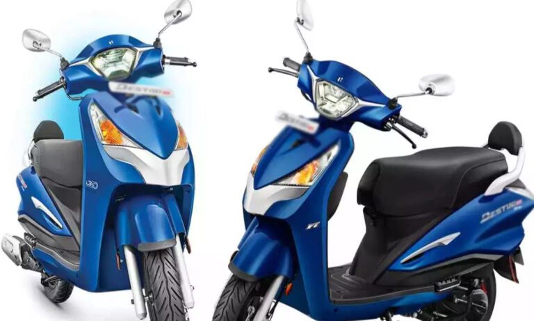 Hero Destini 125 Xtec: 40 की माइलेज और शानदार फीचर्स, जानें कीमत