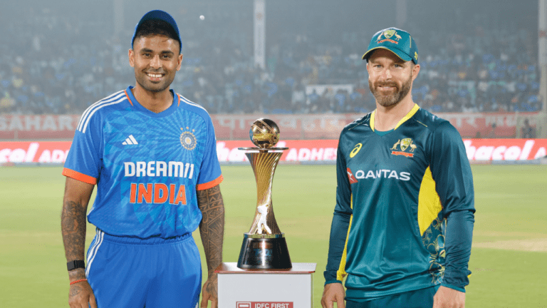 IND vs AUS: भारत और ऑस्ट्रेलिया के बीच दूसरा टी 20 आज, जानें मौसम का हाल, पिच रिपोर्ट और प्लेइंग इलेवन