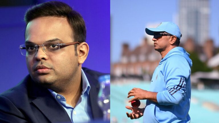 जानें Rahul द्रविड़ पर क्या बोले Jay Shah, विश्वकप का भी किया ज़िक्र