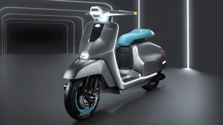 अपने यूनिक डिजाइन से Lambretta के इस इलेक्ट्रिक स्कूटर ने जीता लोगों का दिल, देगा 130KM का माइलेज