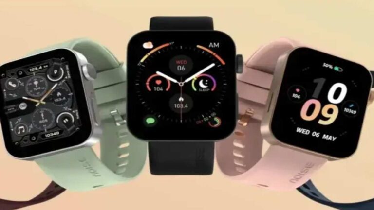 Noise ने लॉन्च किया हेल्थ मॉनिटरिंग और ब्लूटूथ कॉलिंग वाली ये धांसू SmartWatch, देखें पूरी डिटेल