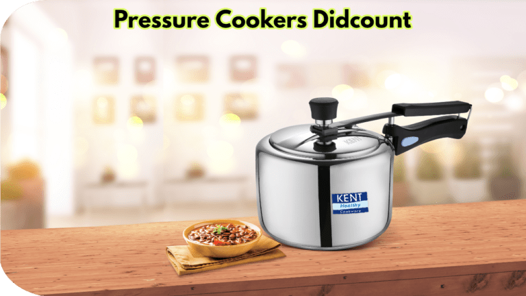 इस धनतेरस मात्र 93 रुपए की मंथली EMI पर घर लाएं Pressure Cookers, चेक करें ये बंपर ऑफर