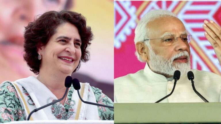 MP Assembly Election: चुनाव आयोग ने प्रियंका गांधी को थमाया नोटिस,PM मोदी पर की थी ये टिप्पणी 