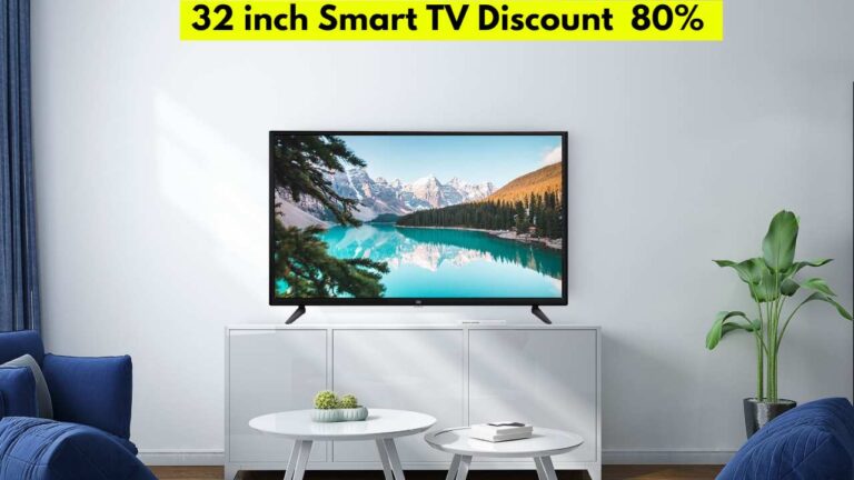 Flipkart Sale: 80% की छूट पर मिल रहे ये Smart TV, फटाफट चेक करें ऑफर