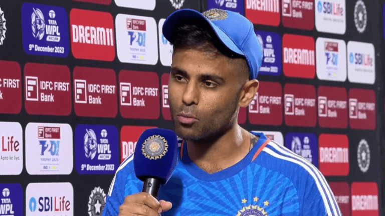 IND vs AUS: हार के बाद क्या बोले कप्तान Surya Kumar Yadav, इस खिलाड़ी को ठहराया हार का जिम्मेदार