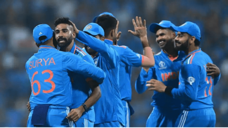 World Cup 2023 IND vs SL: भारत ने दर्ज की सबसे बड़ी जीत, सेमीफाइनल में पहुंची टीम इंडिया