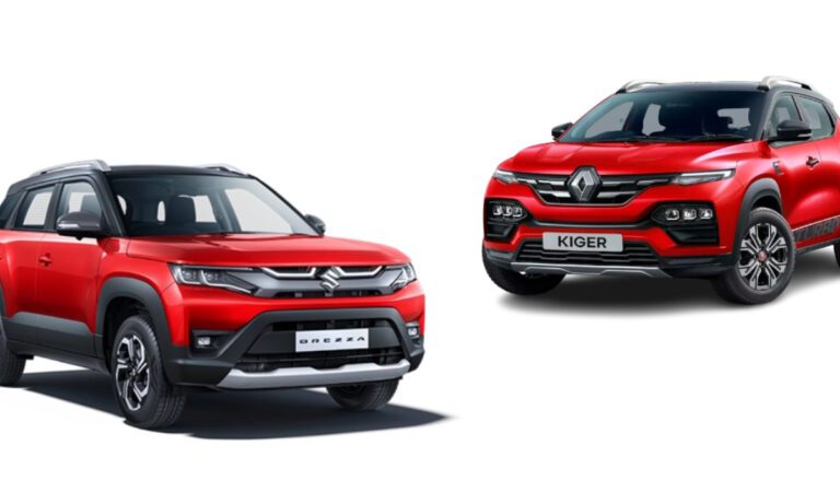 Maruti Brezza या Renault Kiger कौन सी SUV? आपके लिए बेस्ट, जानें डिटेल्स