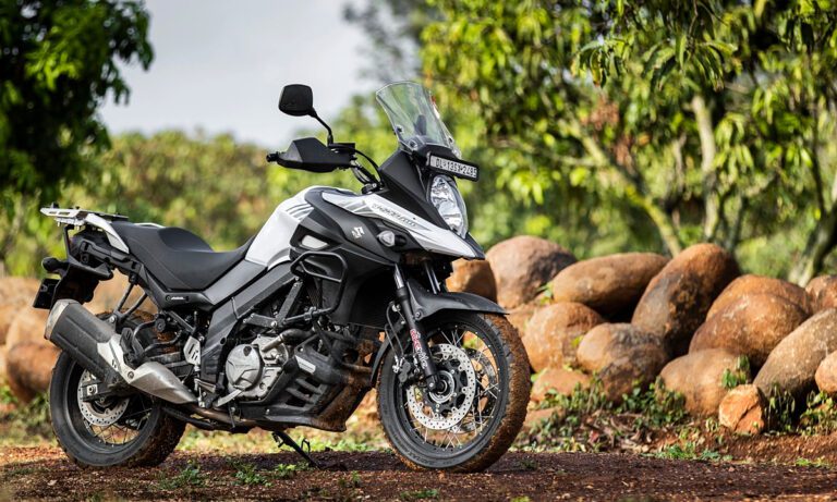 19 इंच का टायर, 23 की माइलेज, यह है Suzuki की स्टाइलिश बाइक V-Strom 650XT