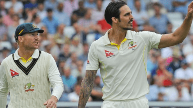 Mitchell Johnson और David Warner के झगड़े ने लिया नया रुख, जॉनसन ने किए बड़े खुलासे