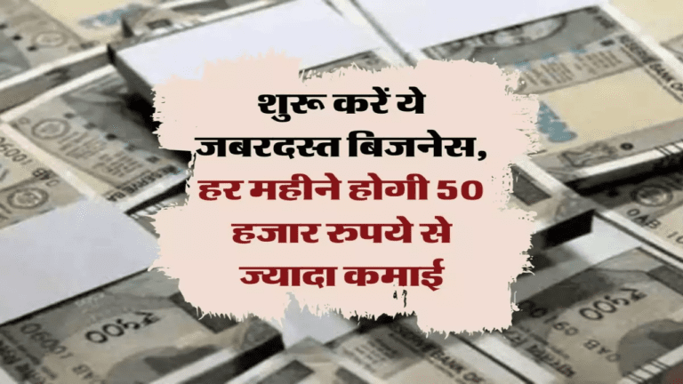 Business Idea: शुरू करें अंधाधुंध कमाई वाले ये बिजनेस, कुछ ही महीनों में हो जायेंगे मालामाल