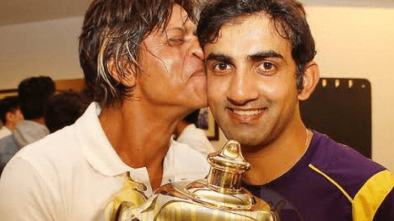 Shah Rukh Khan ने Gautam Gambhir को लेकर कही ये दिल की बात,जानें