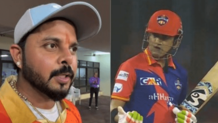 Gambhir vs Sreesanth: बीच मैदान में दिग्गजों के बीच हुई तगड़ी लड़ाई, श्रीसंत ने बताया पूरा मामला